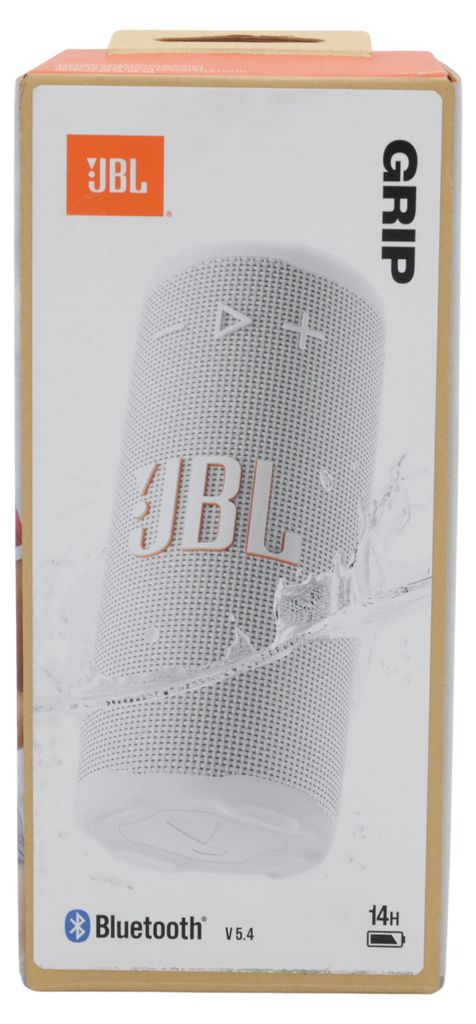 JBL Grip Bluetooth Lautsprecher, Weiß