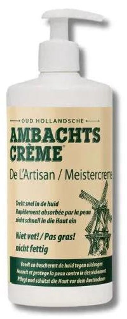 Handgefertigte Cremepumpe – 450 ml Produktbild 