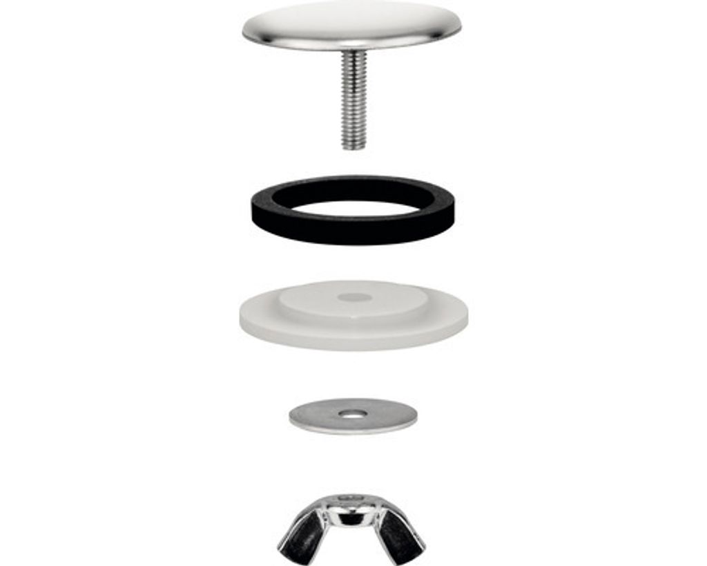 Blanco Hahnlochstopfen Ø=48 mm Edelstahl 137164 Produktbild 