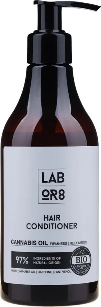 Balsamo Labor8 Hemp Oil 270ml | Tecnologia Bio-Rigenerante Capelli