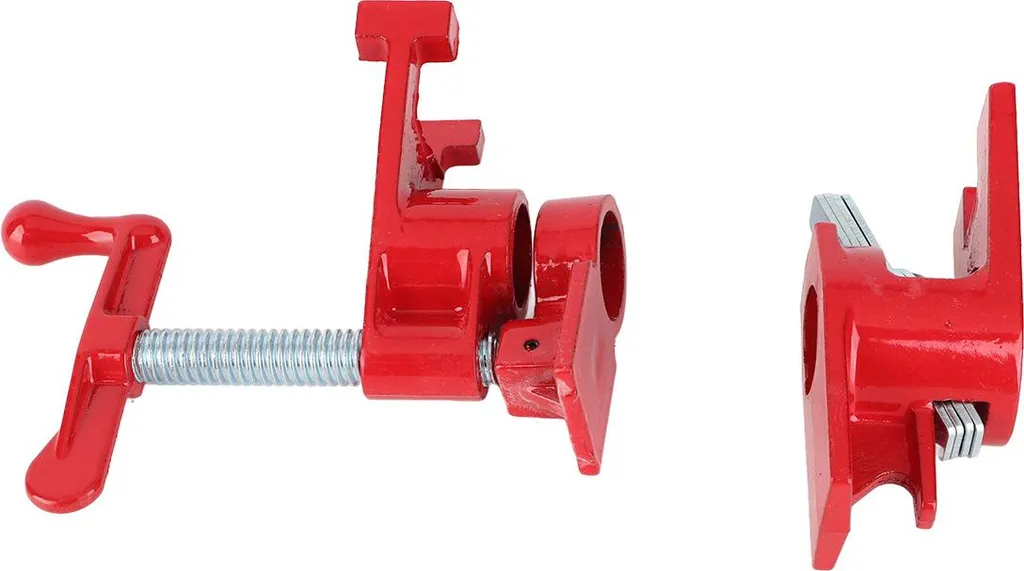 Collier de serrage vertical rapide 3/4", outil menuiserie bois robuste