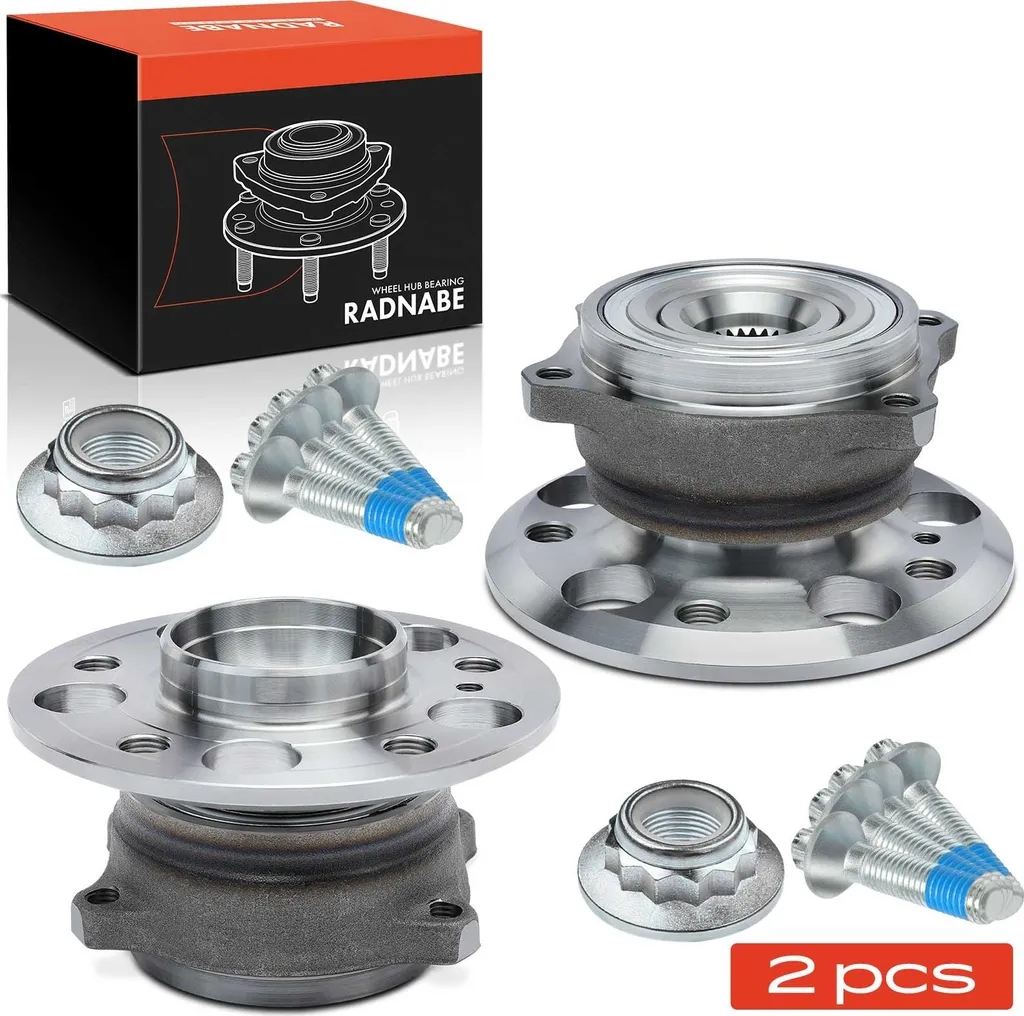 Frankberg 2x Moyeu de Roue Arrière pour Mercedes W204 W211 C209 C218