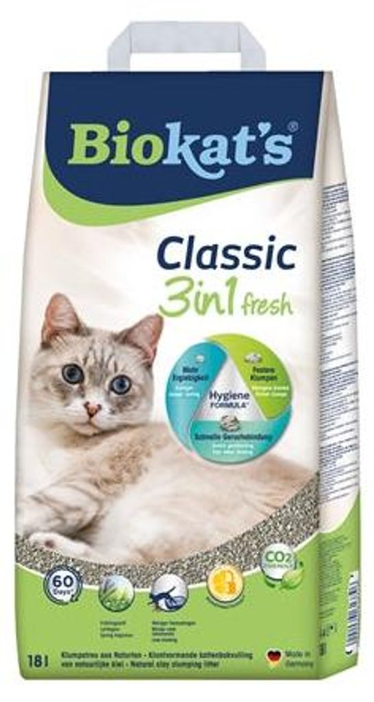 Biokat's Fresh – Katzenstreu