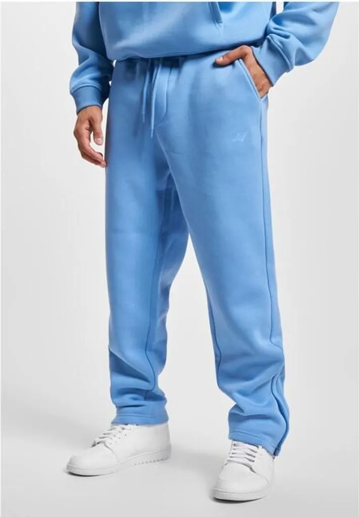 Pantalon de survêtement DEF JOEL bleu XXL : confort max et coupe large