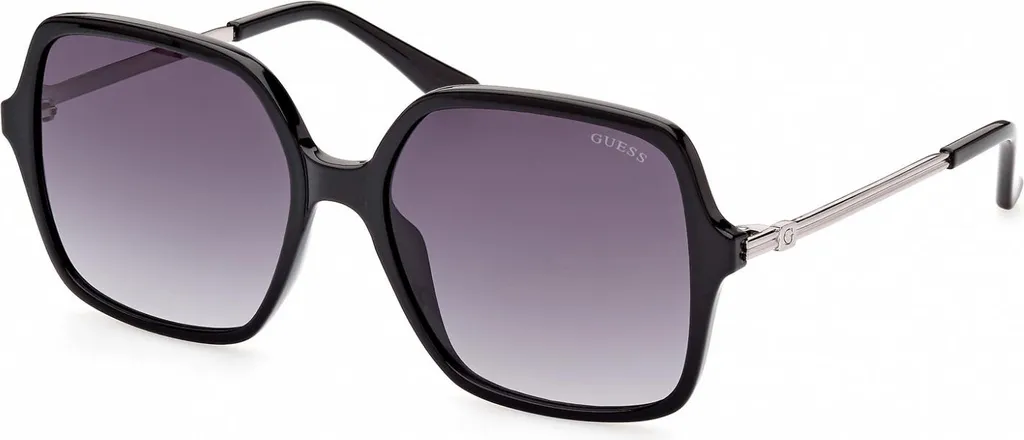 Évitez l'Éblouissement avec les Solaires Guess GU7845 01B Verres 57 mm