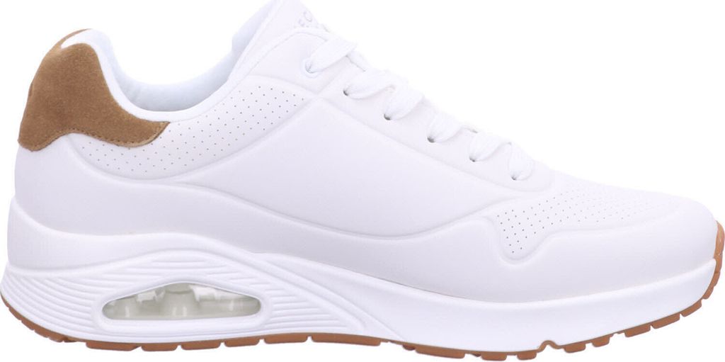 Skechers Uno - Suited On Air 183004-WHT Męskie Zdjęcie produktu 