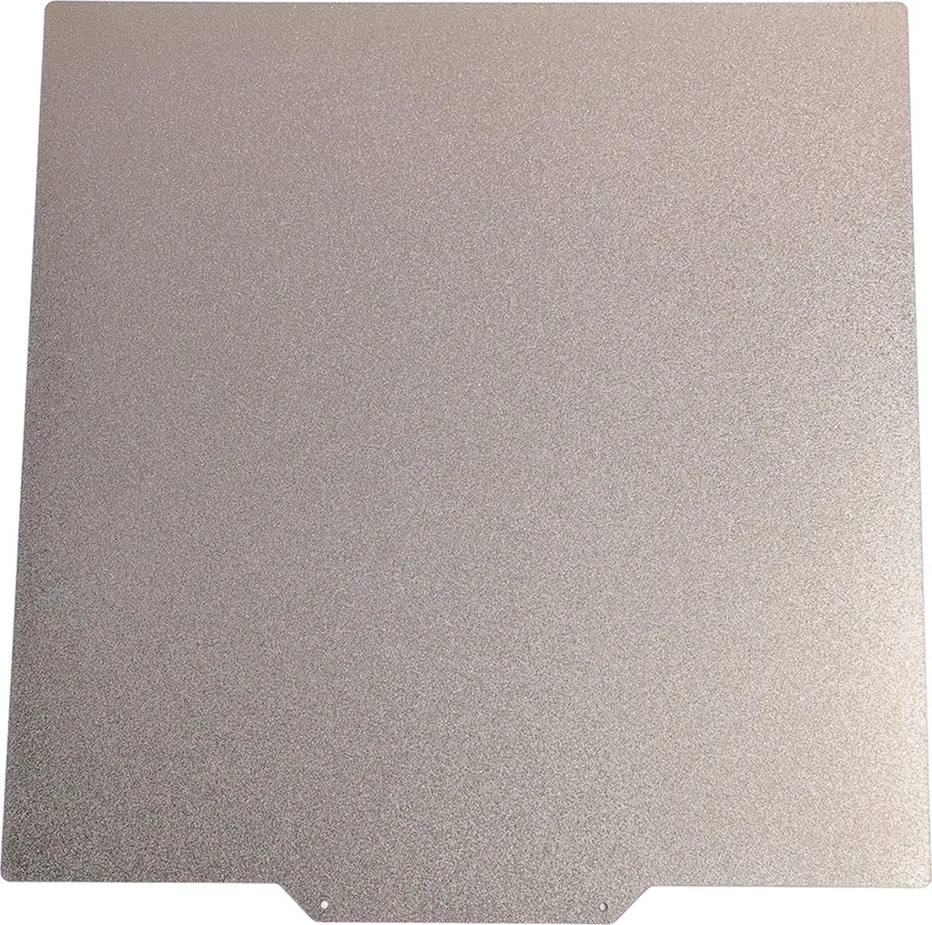 Plateau d'impression 3D flexible PEI PEO 250x250 avec base aimantée