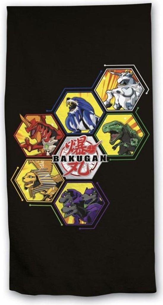 Bakugan Strandlaken Katoen