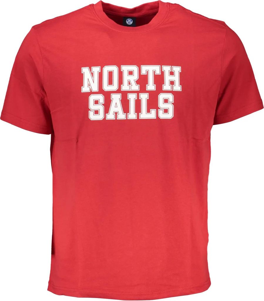 North Sails Rotes Logo T-Shirt 902834000 : Größe - XL Größe: XL