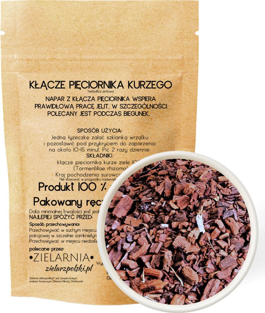 Fingerkraut-Rhizom 50g KRÄUTER