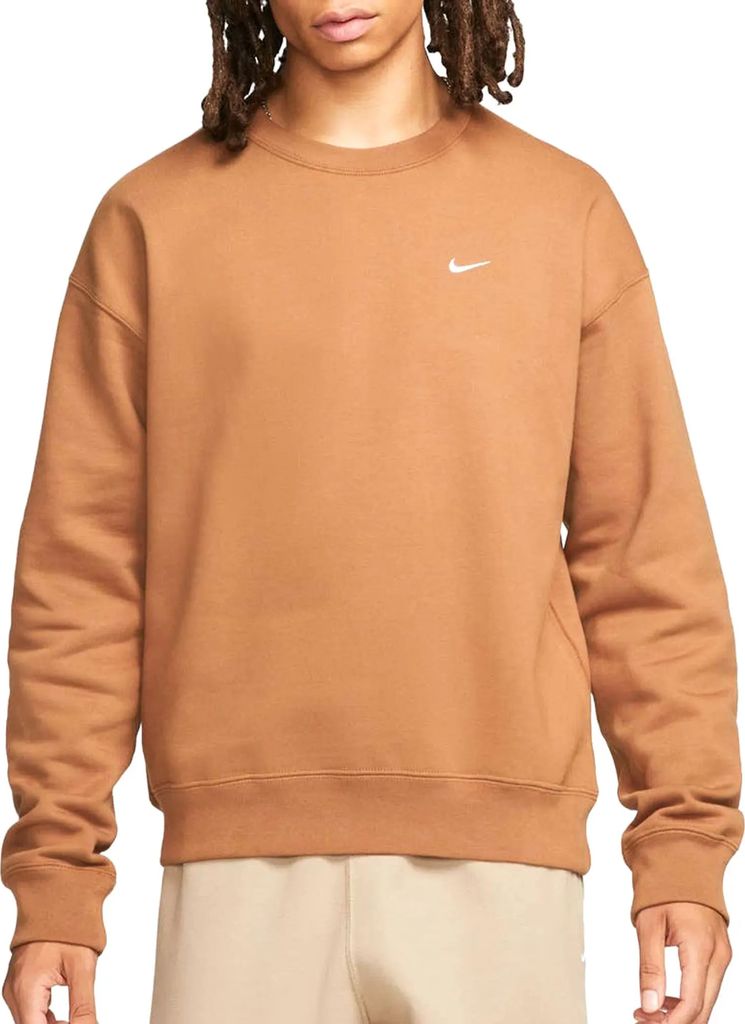 Nike Solo Swoosh Fleece Pullover Herren