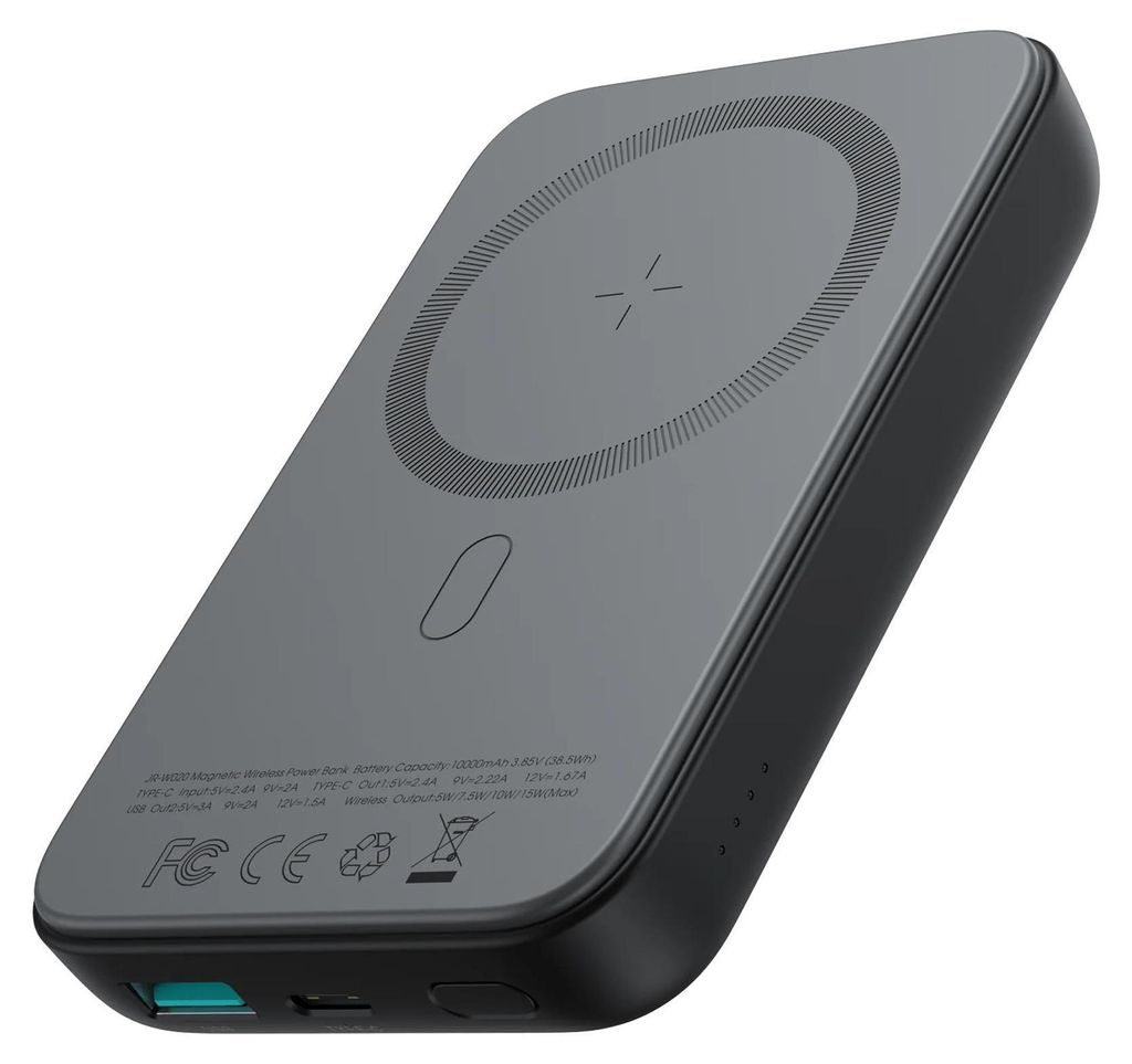 PowerBank für MagSafe 10000 mAh Quick Charge USB Type C Akku Power Pack Batterie