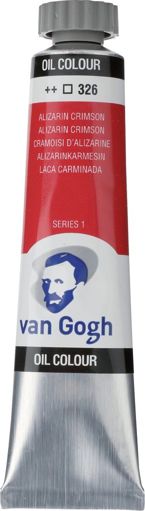 Van Gogh Ölfarbe Tube 20 ml Alizarinkarmesin 326