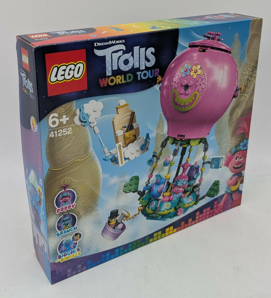 LEGO 41252 Trolls World Tour Poppys Heißluftballon Produktbild 