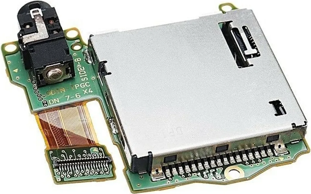 Circuit imprimé lecteur de jeu Switch avec port casque audio