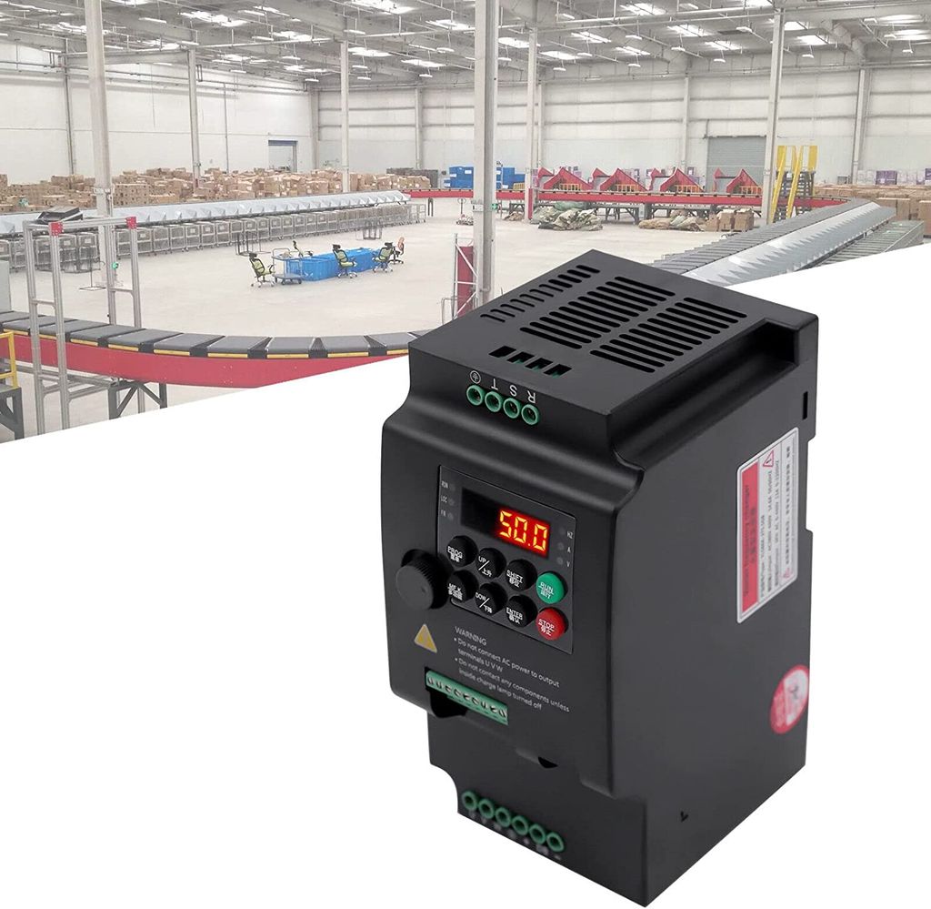 3 fázový střídavý frekvenční měnič AC 380V 5,5 kW Třífázový Obrázek produktu 