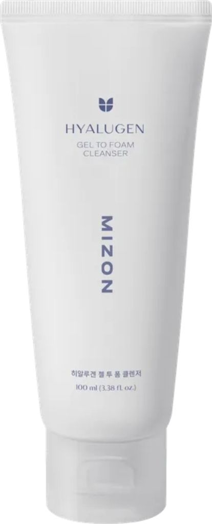 Mizon Hyalugen Gel to Foam Cleanser 100ml