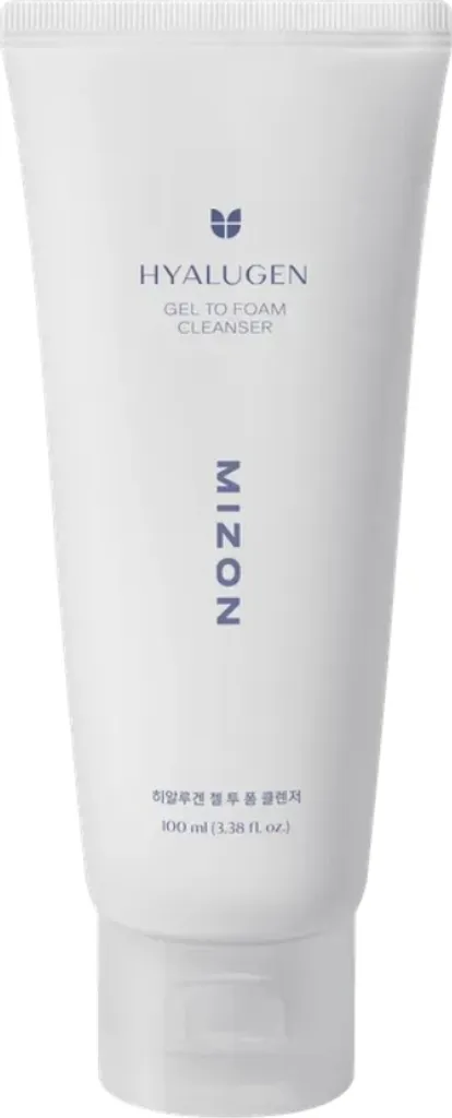 Gel moussant Mizon Hyalugen 100ml à l'acide hyaluronique et collagène