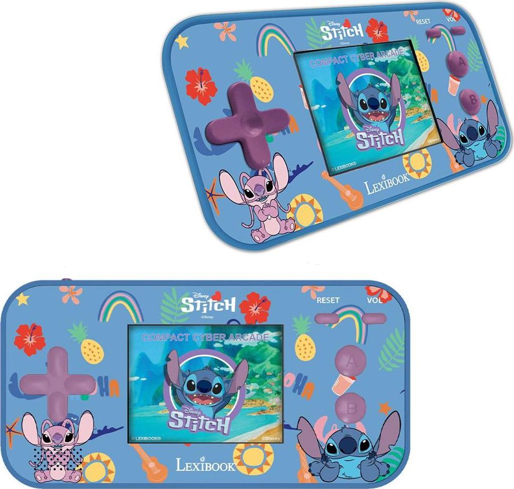Console de jeux portable couleur Stitch Cyber Arcade Pocket Image du produit 