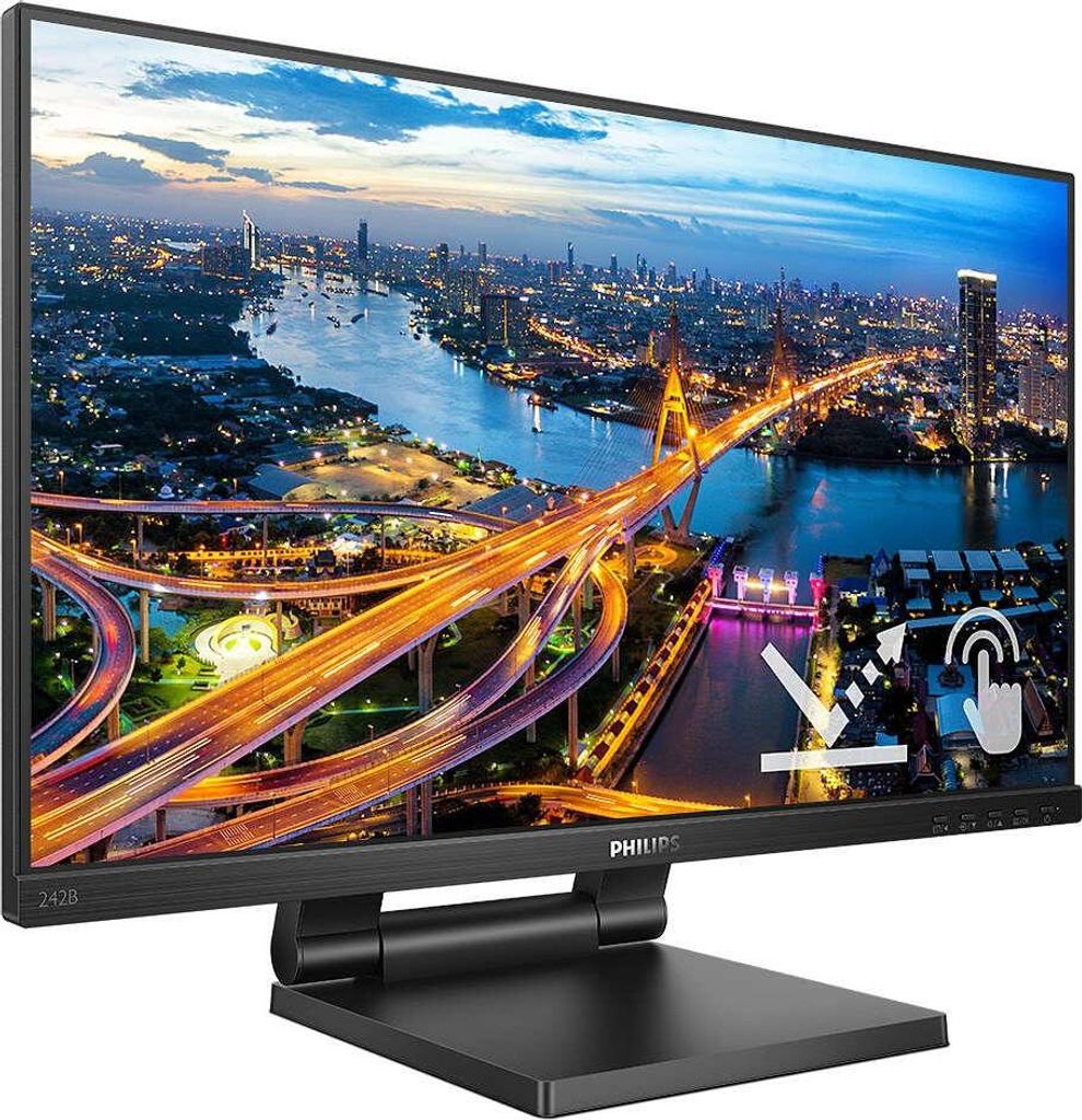 Philips 242B1TC/00 Computerbildschirm 60,5 cm (23.8") 1920 Produktbild 