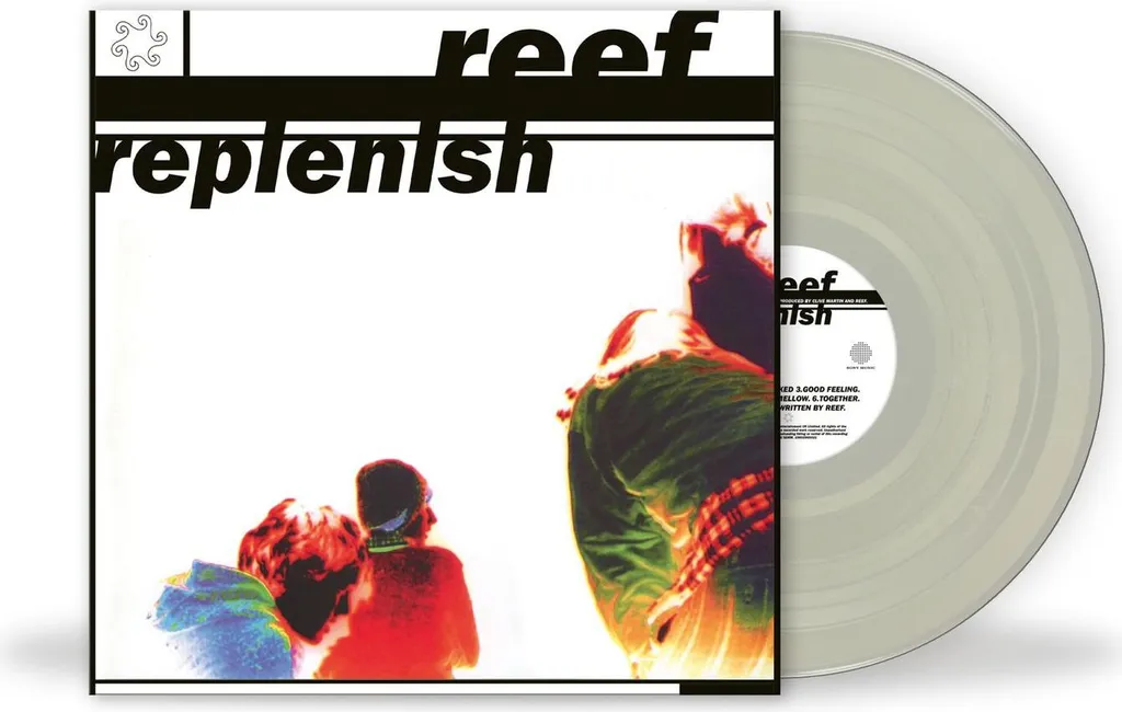 Réédition Vinyle Reef Replenish Transparent 2025 Son Haute Qualité - 2