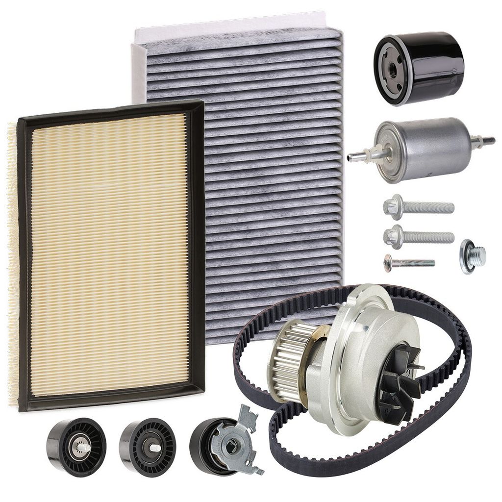 RIDEX Inspektionspaket Filterset für OPEL Astra G CC (T98) Zafira A (T98) Astra G Caravan (T98) ASTRA G Cabriolet (F67) Astra G Coupe (T98)