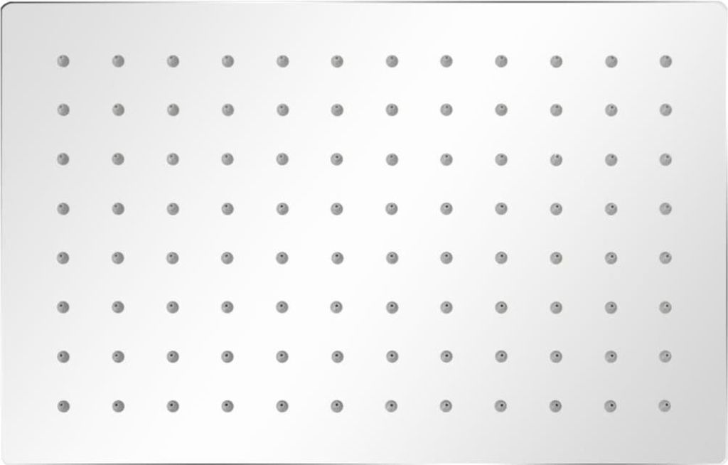 vidaXL Regenduschköpfe 2 Stk. Edelstahl 20 x 30 cm