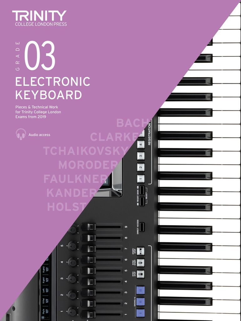 Electronic Keyboard Grade 3 20192022 – Lingua: Inglese