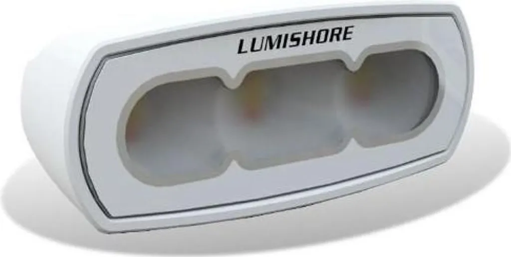 Projecteur LUX Flood Light 4″ CRGBW Lumishore 60-0468 Blanc Tunable