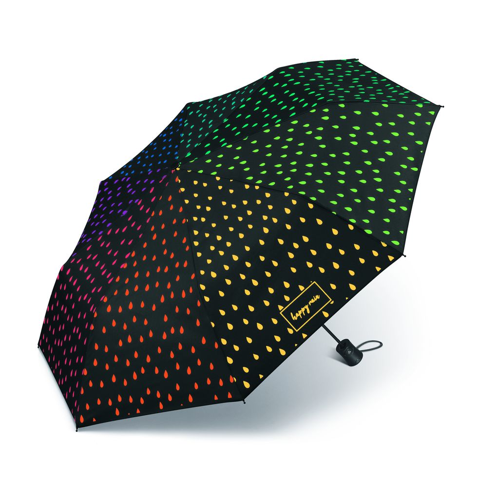 Happy Rain Mini AC waterreactive Automatik Regenschirm Schirm 42300