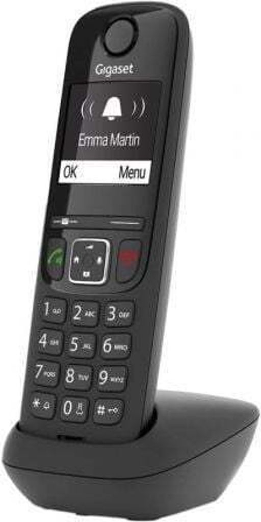 Gigaset AS690, Analog/DECT telefon, Bezdrátové sluchátko, Obrázek produktu 