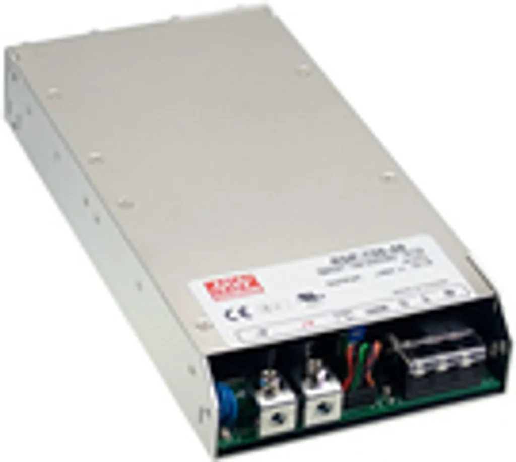 Bloc d'alimentation à découpage Meanwell 500W avec PFC actif 47-63 Hz