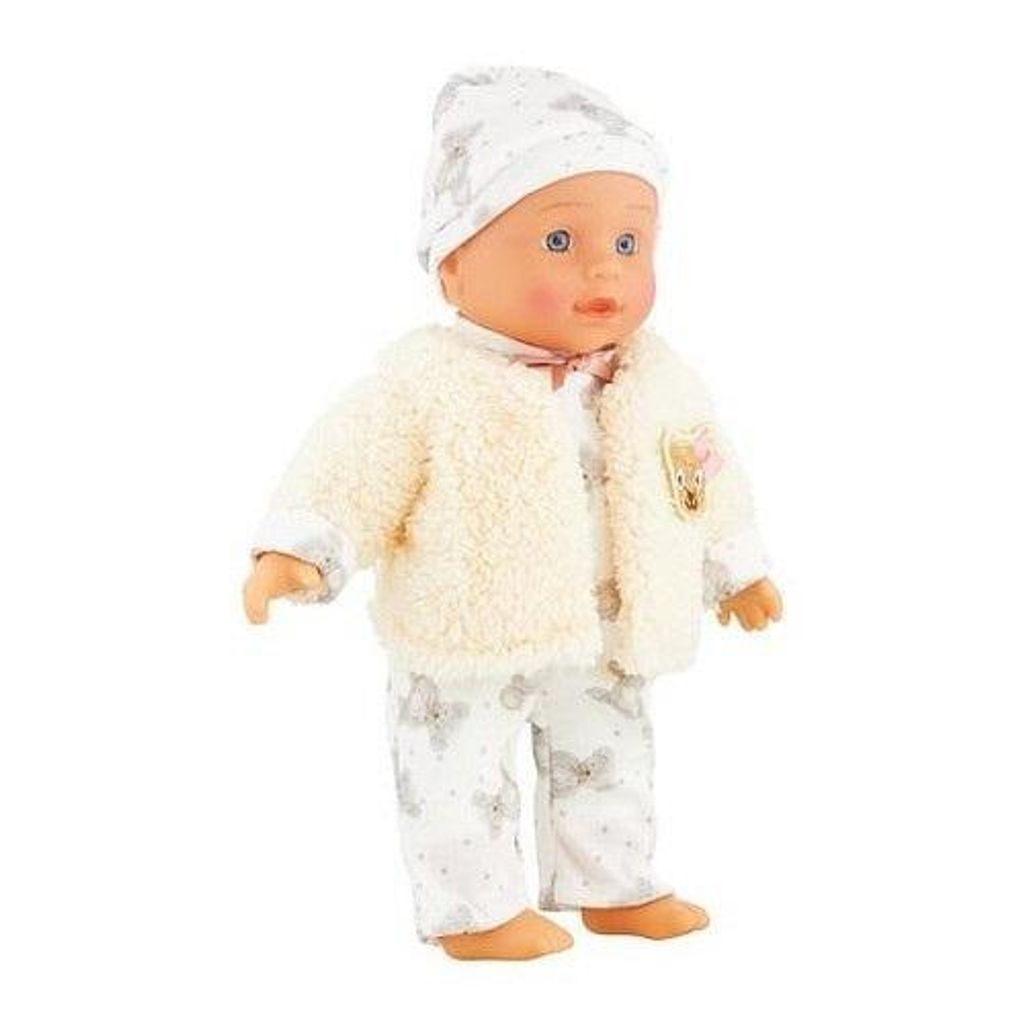 JULKA BOBAS PUPPE 30cm spricht singt lehrt Englisch erzählt