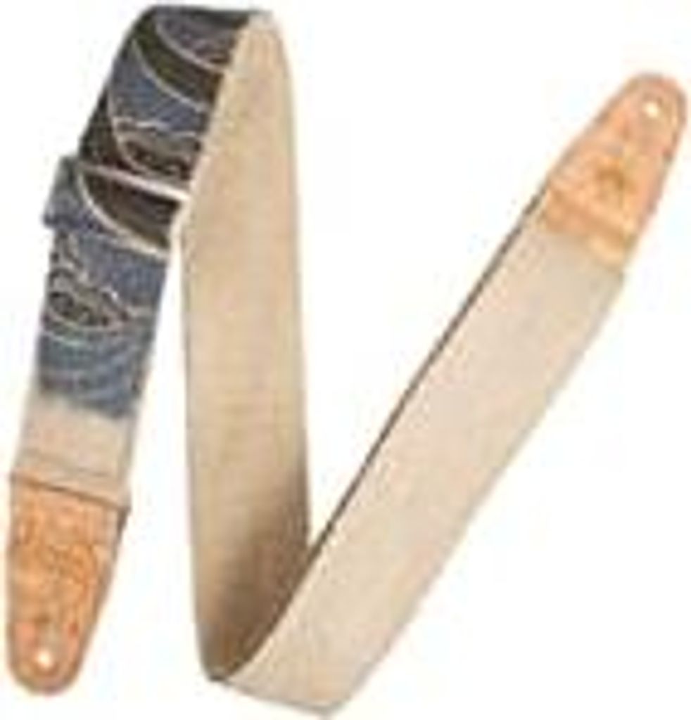 MH8P-001 2'' Hemp Webbing Guitar Strap