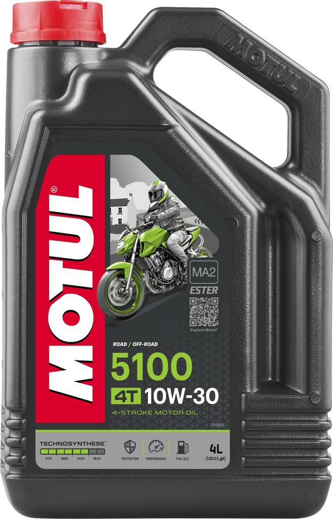 MOTUL 5100 4T Olio motore - 10W30 4 litri Immagine del prodotto 