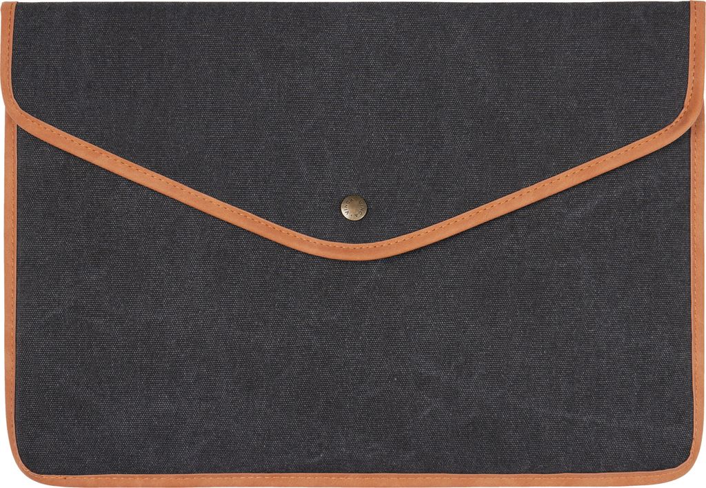 Vinga - Laptop-Hülle "Bosler", Canvas XD934 (Einheitsgröße) (Schwarz)