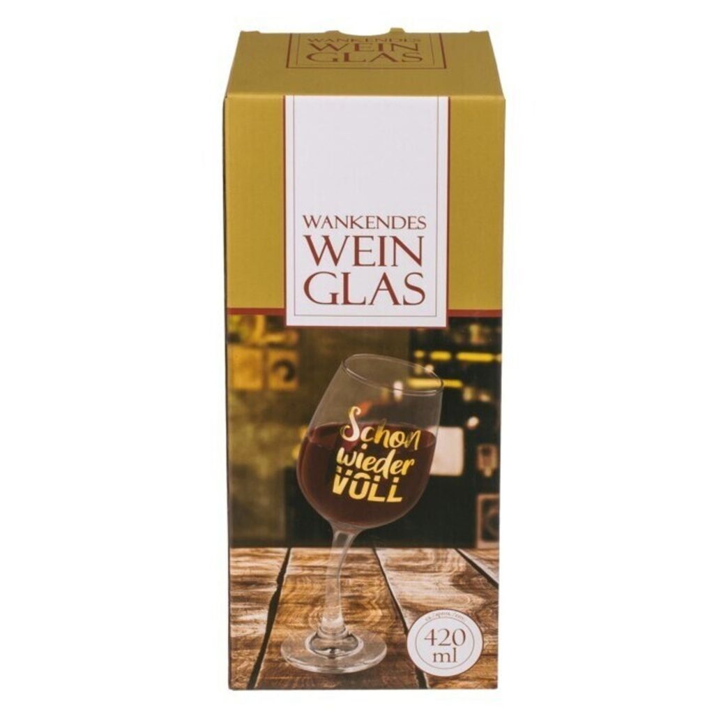 Wankendes Weinglas,  für ca. 420 ml, Produktbild 2