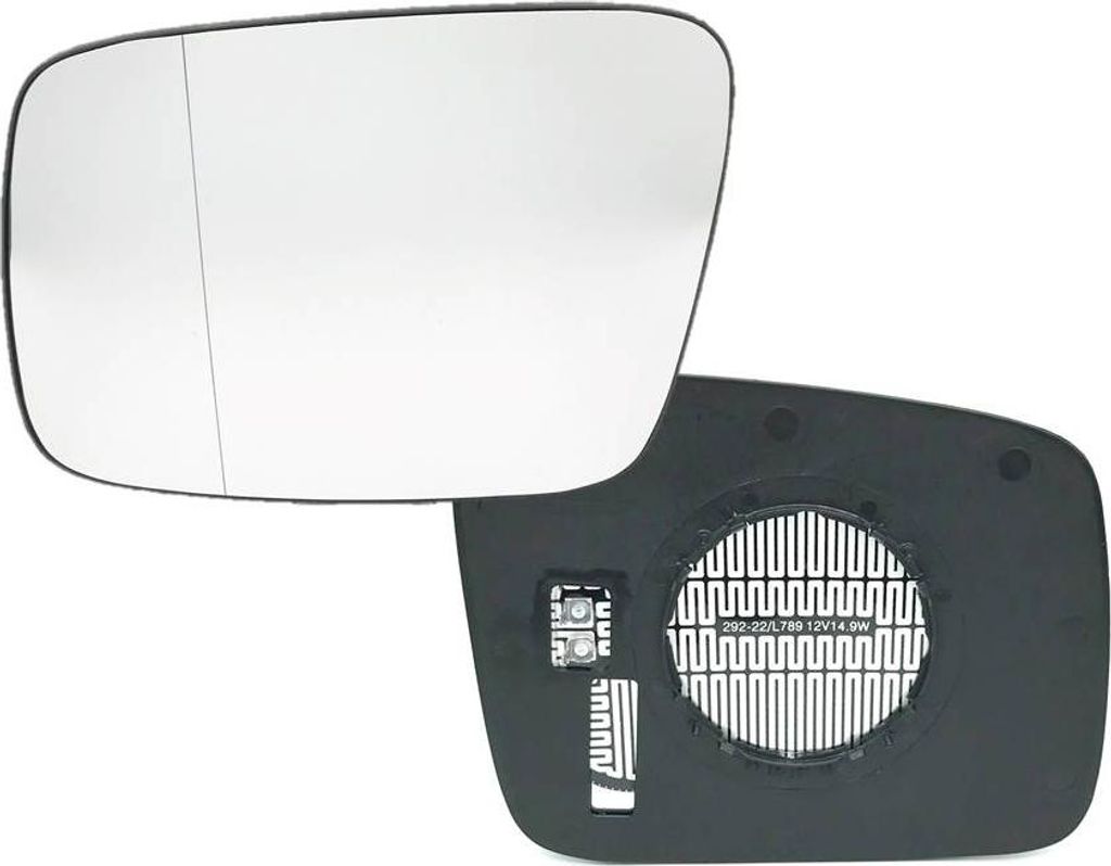 Spiegelglas Spiegel Außenspiegel Glas Links beheizt Produktbild 