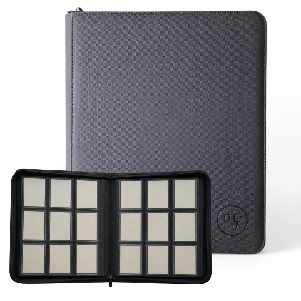 Toploader Binder Album für 288 Sammelkarten - Ordner Produktbild 