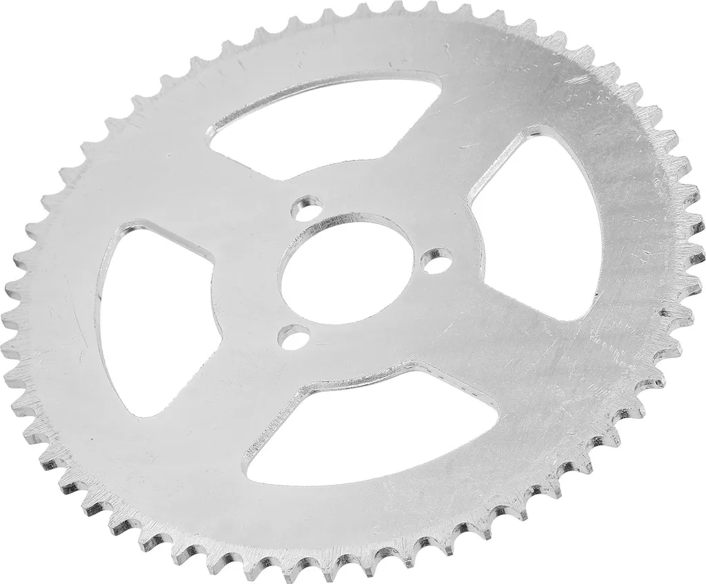 Ricambio Corona T8F 58T Acciaio per Mini Moto e Quad 47/49cc 29mm