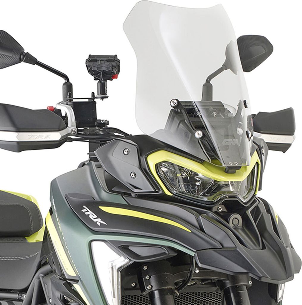 GIVI D8717ST Hoher Scheibe transparent austauschbar