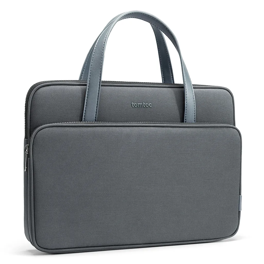 Housse de Protection 14 Pouces TomToc A11 Sacoche de Transport Gris