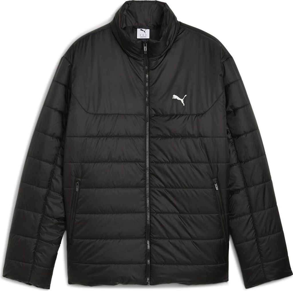 Puma ESS Padded Jacket - schwarz, Größe:S