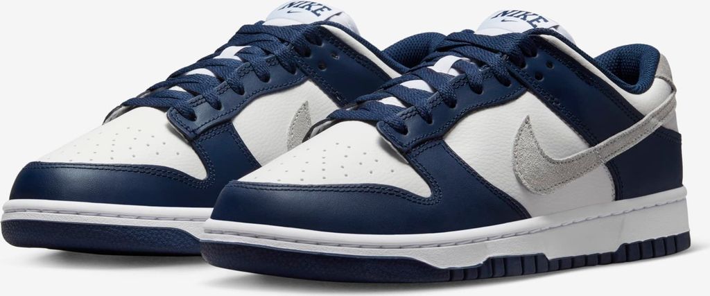 Nike Dunk Low Summit White Midnight Navy - EU : 46 Image du produit 