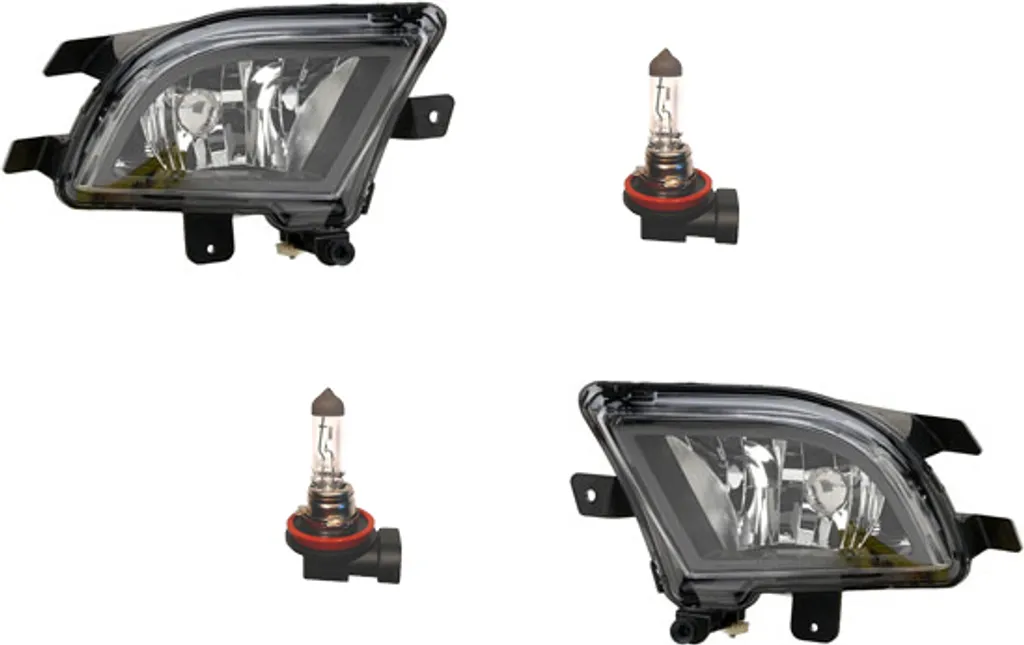 Kit Fendinebbia Johns VW Jetta IV 5C7941699P Ricambio Originale Osram