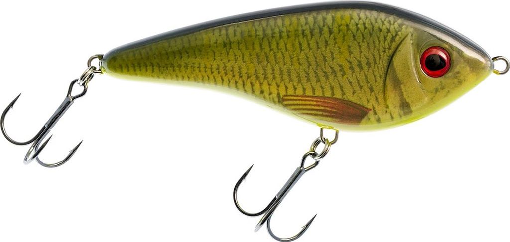 Westin Swim Glidebait TC - Jerkbait, Gewicht:34g, Länge:10cm, Farbe:TC Roach/Perch, Ausführung:Sinking