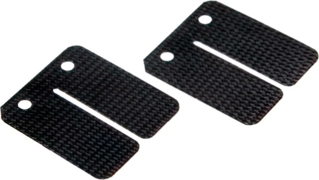 Lamelles Voca Racing en carbone 0,35 mm pour MBK Nitro et Yamaha Aerox