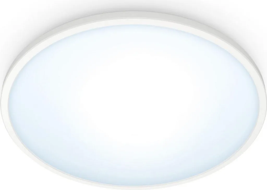 Plafonnier WiZ Superslim 14 W Intelligent - Idéal Cuisine et Bureau LED