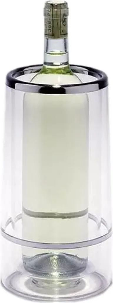 Raffreddatore Bottiglie Cristallo | Glacette Termica Vino Iceless
