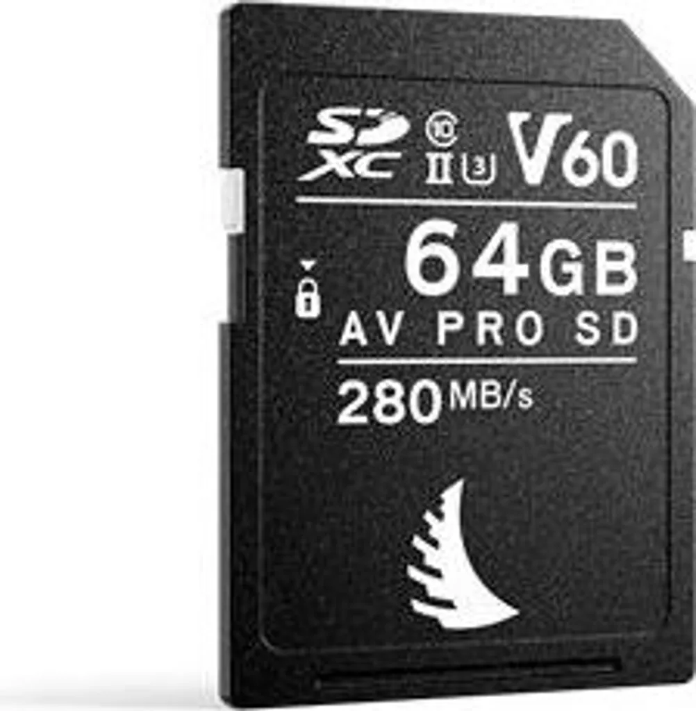 Angelbird AV PRO SD 64GB V60 MK2: La Memoria UHS-II per Professionisti